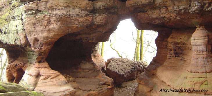 Altschlossfelsen